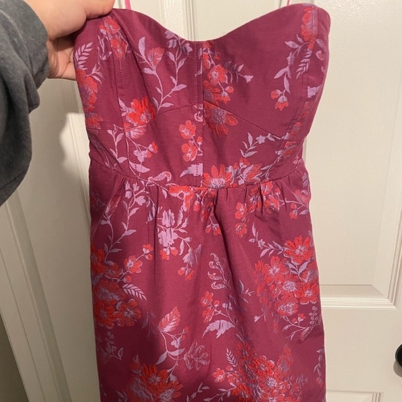 Free People Matilda strapless mini dress, size large and NWT. Tie in back is ❤️ - Picture 4 of 14